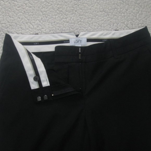 Ann Taylor LOFT marisa Black Trousers - Picture 4 of 6